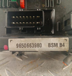 Boitier servitude moteur (BSM) PEUGEOT 206