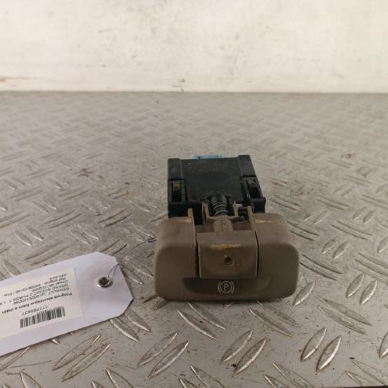 Poignee electrique frein a main RENAULT GRAND SCENIC 2