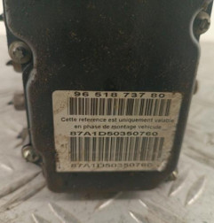 Bloc ABS (freins anti-blocage) PEUGEOT 307 Photo n°3