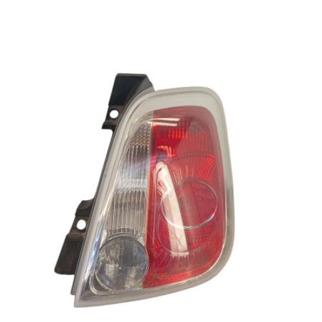 Feu arriere principal droit (feux) FIAT 500 2 Photo n°1