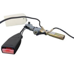 Attache ceinture avant gauche RENAULT CLIO 2 Photo n°3