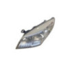 Optique avant principal gauche (feux)(phare) RENAULT MEGANE 3