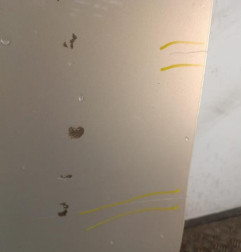 Porte laterale gauche CITROEN BERLINGO 2