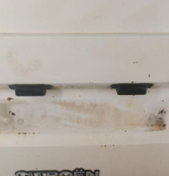 Porte de coffre gauche CITROEN JUMPY 1