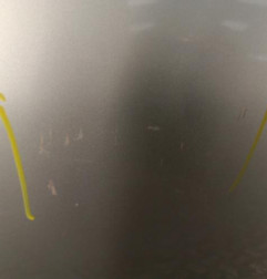 Porte avant gauche PEUGEOT 206 Photo n°4