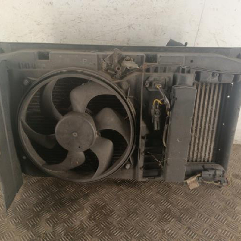 Face avant PEUGEOT 307