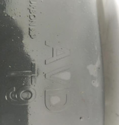 Pare boue avant droit PEUGEOT 308 2 Photo n°3