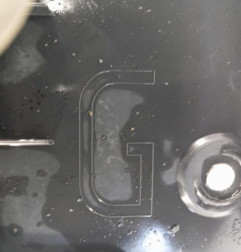 Pare boue avant gauche PEUGEOT 307