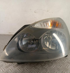 Optique avant principal gauche (feux)(phare) RENAULT CLIO 2 Photo n°1