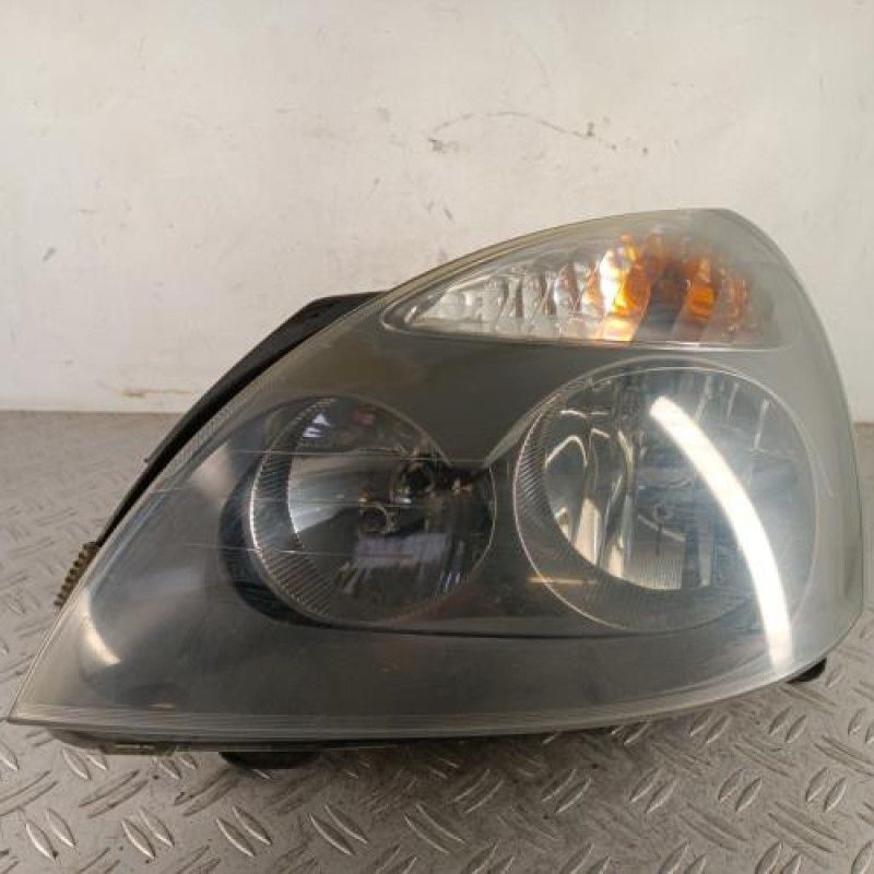 Optique avant principal gauche (feux)(phare) RENAULT CLIO 2