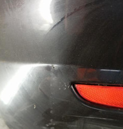 Pare choc arriere SEAT IBIZA 3 Photo n°5