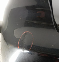 Pare choc arriere SEAT IBIZA 3 Photo n°6