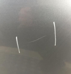 Porte arriere gauche PEUGEOT 5008 1 Photo n°4