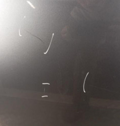 Porte avant gauche PEUGEOT 5008 1 Photo n°4