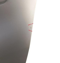 Porte arriere gauche RENAULT CAPTUR 1