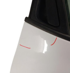 Porte arriere droit RENAULT CLIO 4