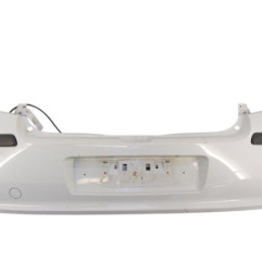 Pare choc arriere RENAULT CLIO 3 Photo n°1