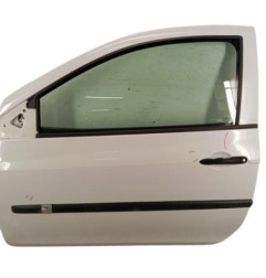 Porte avant gauche RENAULT CLIO 3 Photo n°1