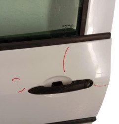 Porte avant gauche RENAULT CLIO 3 Photo n°3