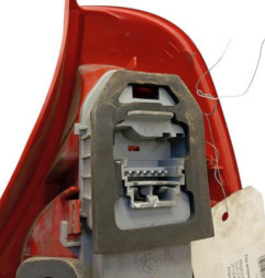 Feu arriere principal gauche (feux) RENAULT CLIO 2 Photo n°4