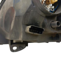 Optique avant principal droit (feux)(phare) RENAULT CLIO 2 Photo n°3