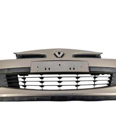 Pare choc avant RENAULT CLIO 3 Photo n°1