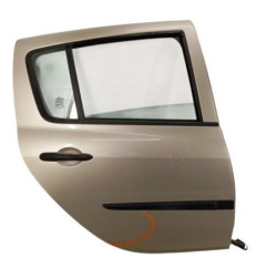 Porte arriere droit RENAULT CLIO 3 Photo n°1
