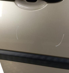 Porte avant droit RENAULT CLIO 3 Photo n°3