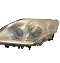 Optique avant principal gauche (feux)(phare) RENAULT LAGUNA 3 Photo n°1