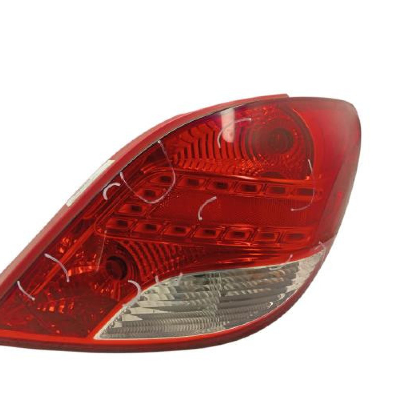 Feu arriere principal droit (feux) PEUGEOT 207