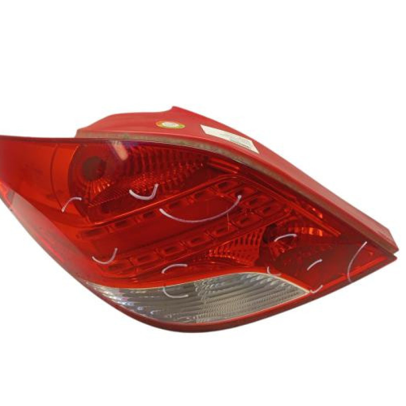 Feu arriere principal gauche (feux) PEUGEOT 207