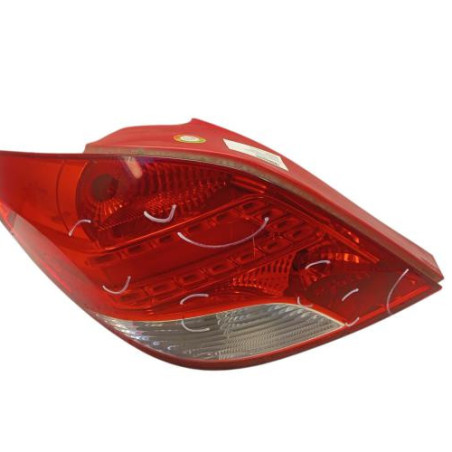 Feu arriere principal gauche (feux) PEUGEOT 207 Photo n°1