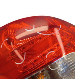 Feu arriere principal gauche (feux) PEUGEOT 207 Photo n°3