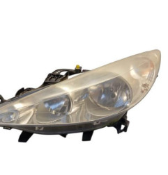 Optique avant principal gauche (feux)(phare) PEUGEOT 207 Photo n°1