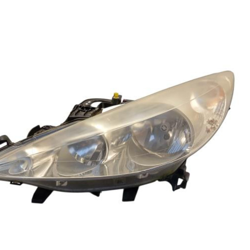 Optique avant principal gauche (feux)(phare) PEUGEOT 207
