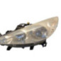 Optique avant principal gauche (feux)(phare) PEUGEOT 207