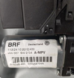 Leve vitre electrique arriere droit VOLKSWAGEN TOURAN 2 Photo n°5