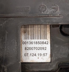 Bloc electrique de frein a main RENAULT SCENIC 2 Photo n°5