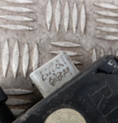 Bloc electrique de frein a main RENAULT SCENIC 2 Photo n°6