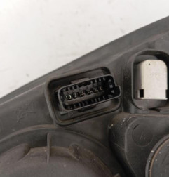 Optique avant principal droit (feux)(phare) PEUGEOT 607 Photo n°4