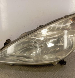 Optique avant principal gauche (feux)(phare) PEUGEOT 607 Photo n°1