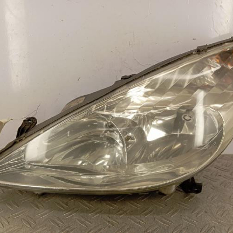 Optique avant principal gauche (feux)(phare) PEUGEOT 607