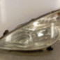 Optique avant principal gauche (feux)(phare) PEUGEOT 607