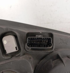 Optique avant principal gauche (feux)(phare) PEUGEOT 607 Photo n°3