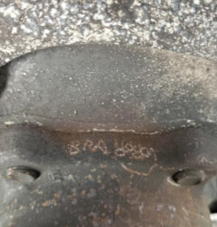 Moyeu avant droit BMW X6 F16 Photo n°4