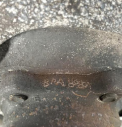 Moyeu avant droit BMW X6 F16 Photo n°5