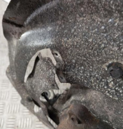 Moyeu avant gauche BMW X6 F16 Photo n°1