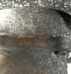 Moyeu avant gauche BMW X6 F16 Photo n°5