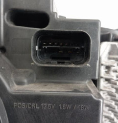 Optique avant principal gauche (feux)(phare) BMW X6 F16 Photo n°3