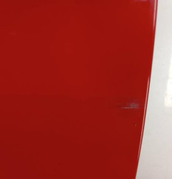 Porte avant droit RENAULT TWINGO 2 Photo n°1